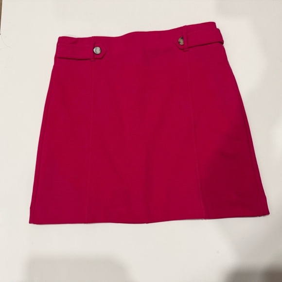 Ann Taylor Dresses & Skirts - Ann Taylor Fuchsia Skirt Size 14P Office Preppy Barbiecore Pretty in Pink